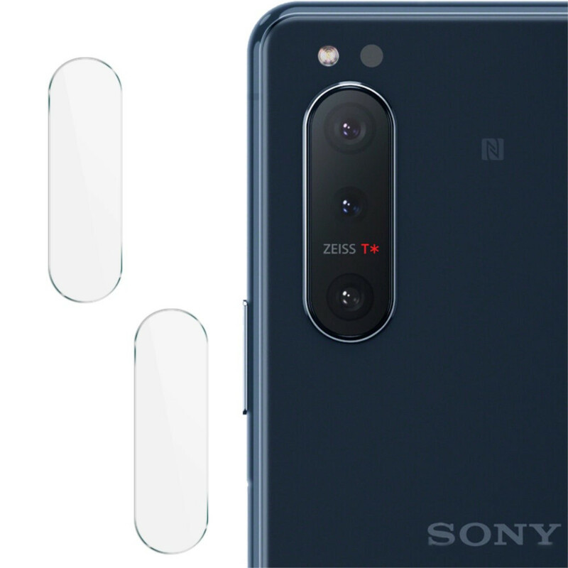 Sony Xperia 5 II Protección de lente de cristal templado IMAK