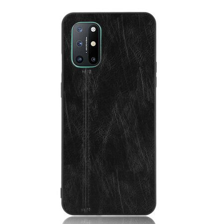 Funda de cuero estilo OnePlus 8T cosida