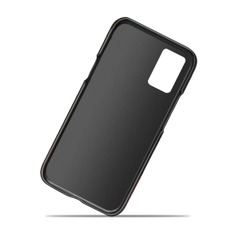 Funda de cuero de dos tonos para el OnePlus 8T KSQ