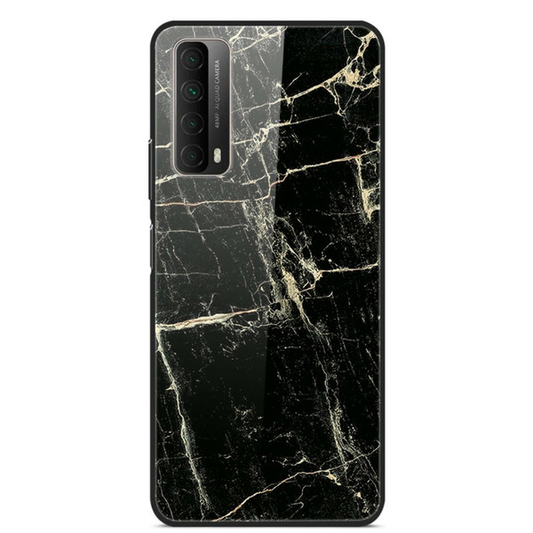 Funda Huawei P Smart 2021 Marble Supreme Tempered Glass