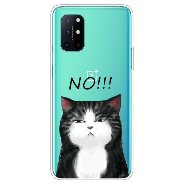 Funda OnePlus 8T El gato que dice no