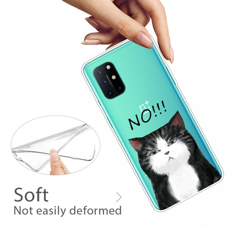 Funda OnePlus 8T El gato que dice no