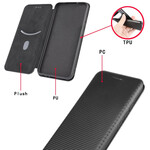 Flip Cover OnePlus 8T Silicona Color Carbono