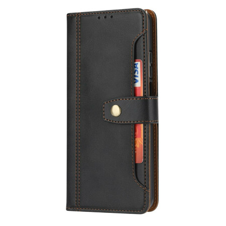 Funda de tarjeta frontal Huawei P Smart 2021 con colgante