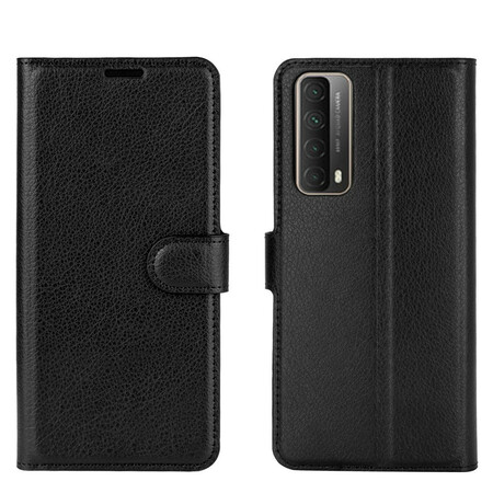 Funda Huawei P Smart 2021 Leatherette Classic