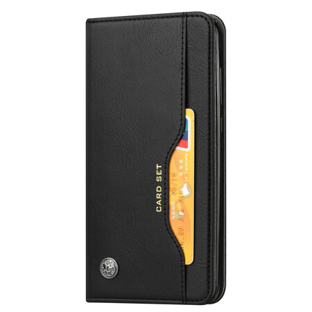 Funda Flip Cover OnePlus 8T Leatherette Card Funda