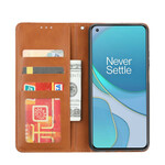 Funda Flip Cover OnePlus 8T Leatherette Card Funda