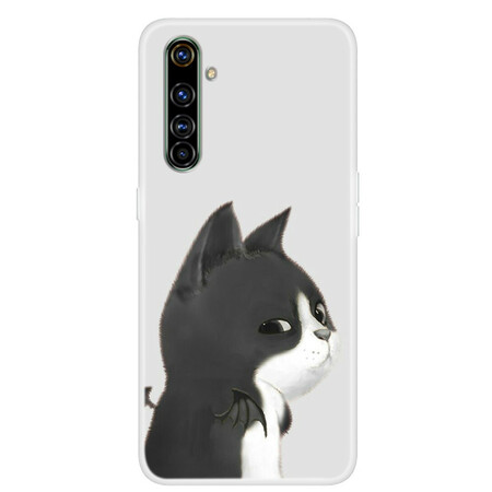 Realme 6 Devil Cat Cover