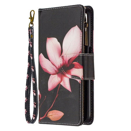 Flor de bolsillo con cremallera del Realme 6