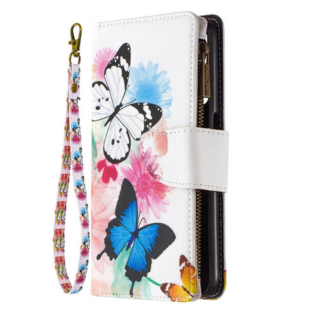 Realme 6 Mariposas de bolsillo con cremallera