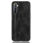 Funda de cuero estilo Realme 6 cosida