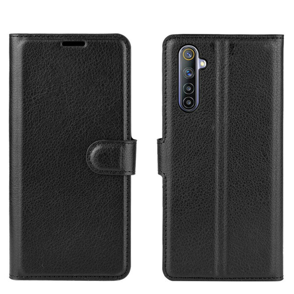 Funda Realme 6 Classic Efecto Lichi