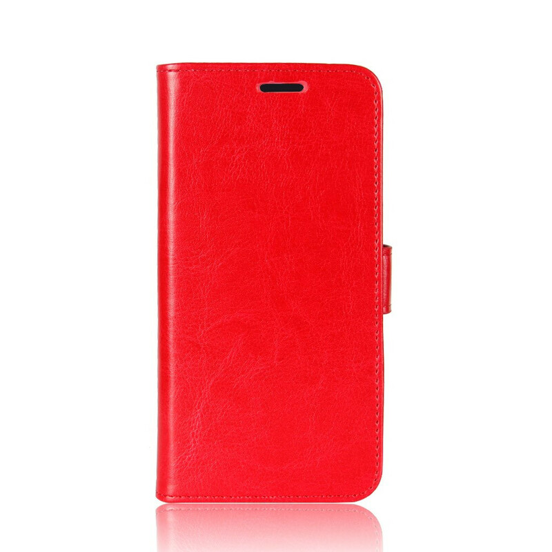 Funda de cuero del Realme 6 con textura