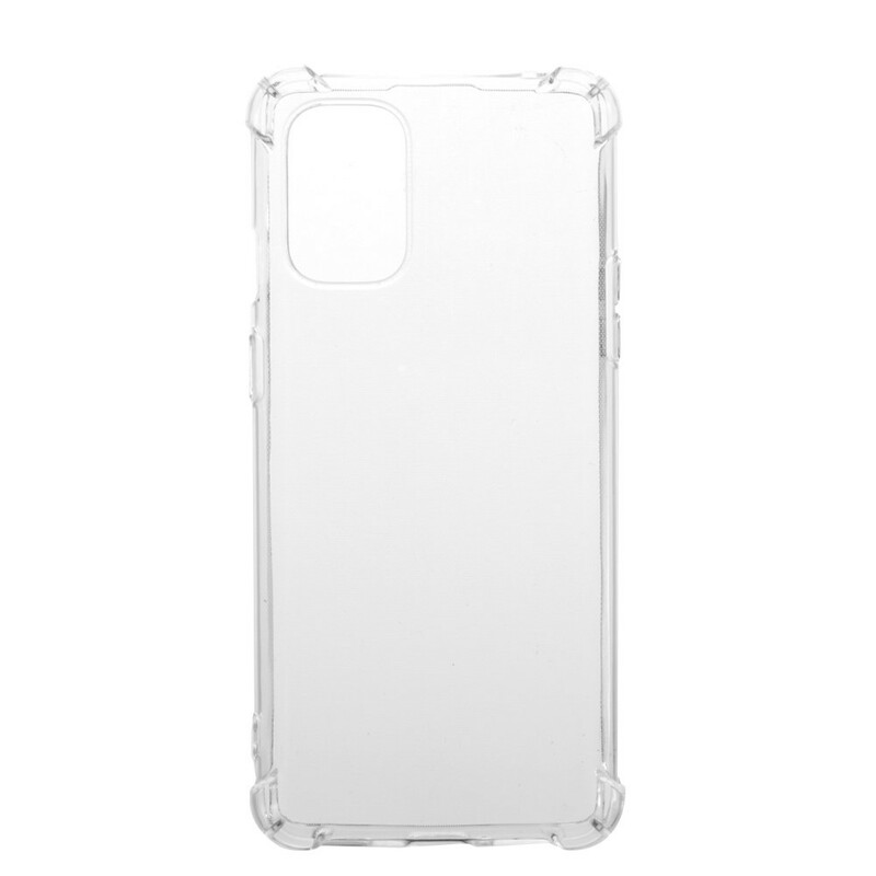 Esquinas reforzadas de la funda transparente del OnePlus 8T