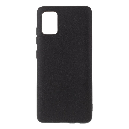 Samsung Galaxy A51 Funda mate con purpurina