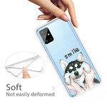 Funda para el Samsung Galaxy A51 Smile Dog