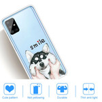 Funda para el Samsung Galaxy A51 Smile Dog