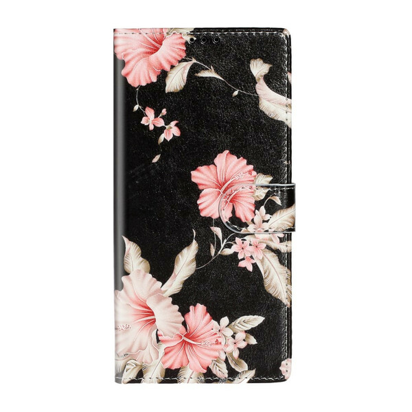 Funda Samsung Galaxy S20 5G con diseño de flores