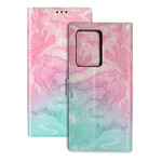 Funda Samsung Galaxy S20 Plus 5G con diseño de mármol