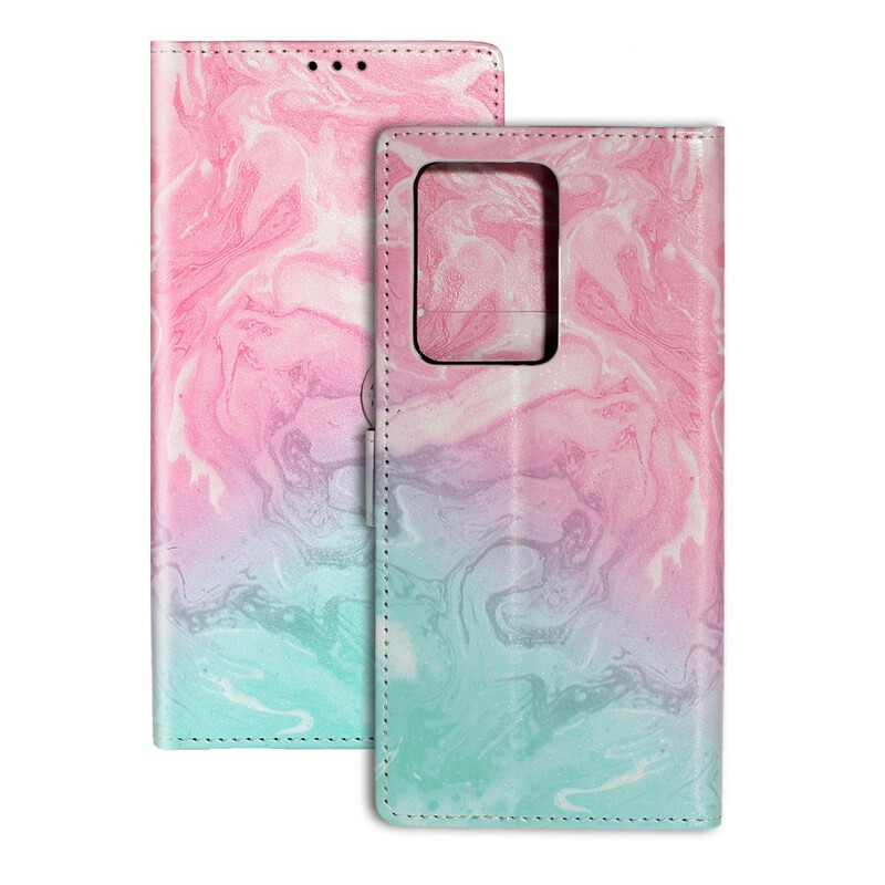 Funda Samsung Galaxy S20 Plus 5G con diseño de mármol