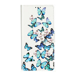 Funda Samsung Galaxy S20 Plus 5G Diseño de mariposa