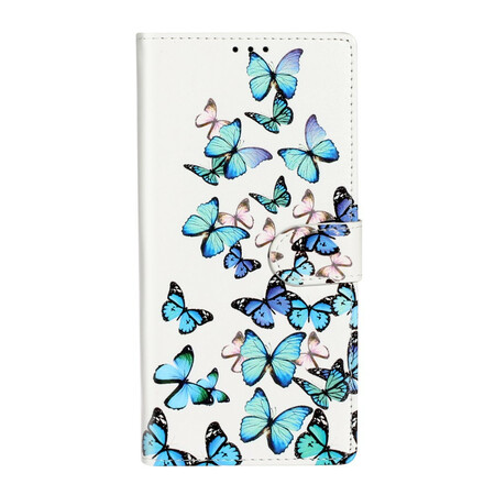 Funda Samsung Galaxy S20 Plus 5G Diseño de mariposa