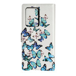 Funda Samsung Galaxy S20 Plus 5G Diseño de mariposa