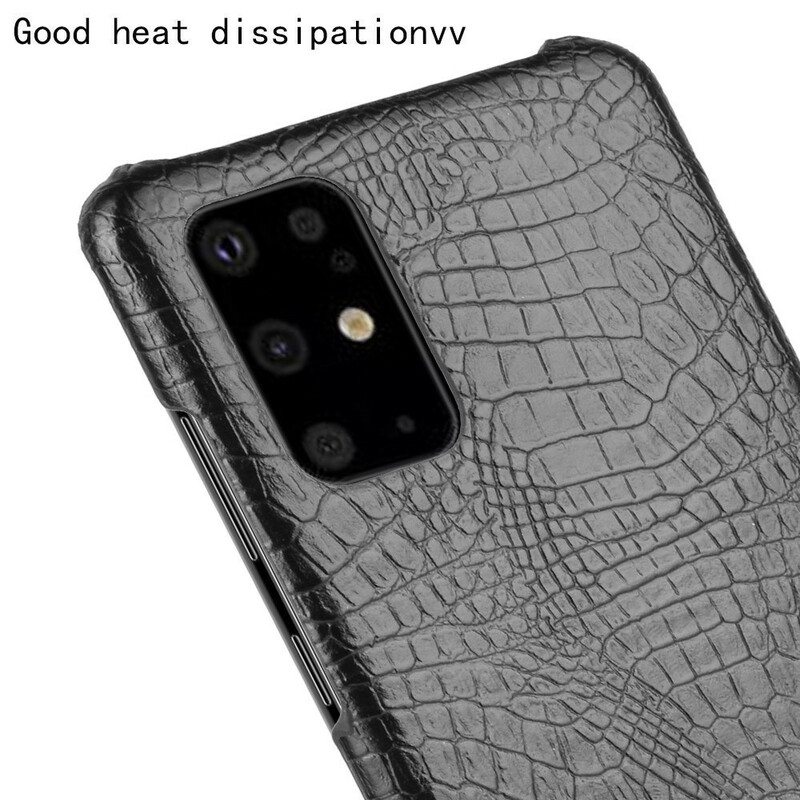 Funda de piel de cocodrilo para Samsung Galaxy S20 Plus 5G