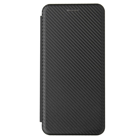 Funda abatible de fibra de carbono para el Honor 10X Lite