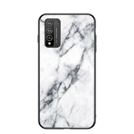 Funda de cristal templado de color Premium para el Honor 10X Lite