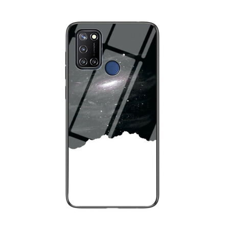 Realme 7i Funda de cristal templado Belleza