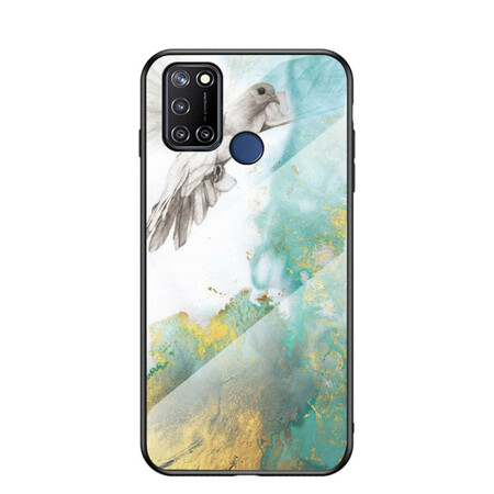 Realme 7i Cover Premium Tempered Glass Colors