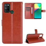 Funda de cuero artificial para el Realme 7i