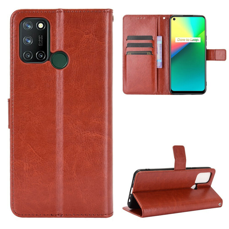 Funda de cuero artificial para el Realme 7i