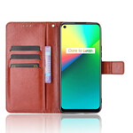 Funda de cuero artificial para el Realme 7i