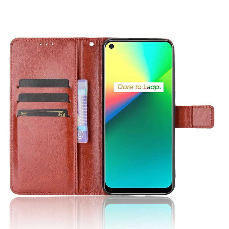 Funda de cuero artificial para el Realme 7i