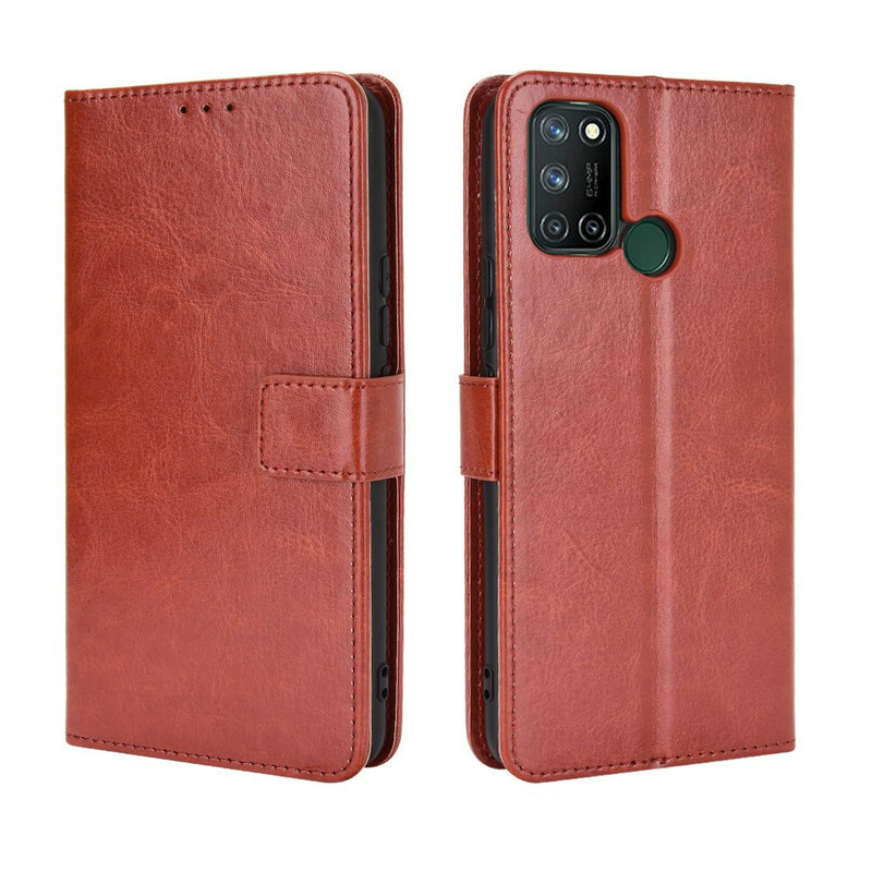 Funda de cuero artificial para el Realme 7i