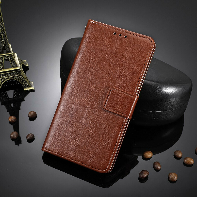 Funda de cuero artificial para el Realme 7i