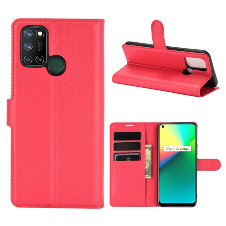 Funda del Realme 7i Classic efecto lichi
