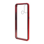 Oppo A53 / A53s Funda frontal y trasera de cristal templado y metal