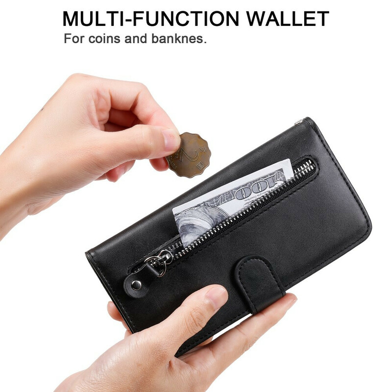 Oppo Find X2 Lite Vintage Funda Wallet