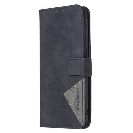 Funda Oppo Find X2 Lite Triángulos Color Binfen