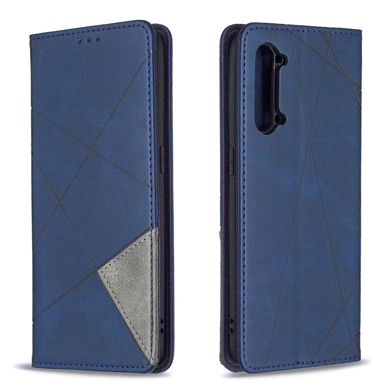Flip Cover Oppo Find X2 Lite Estilo Artista