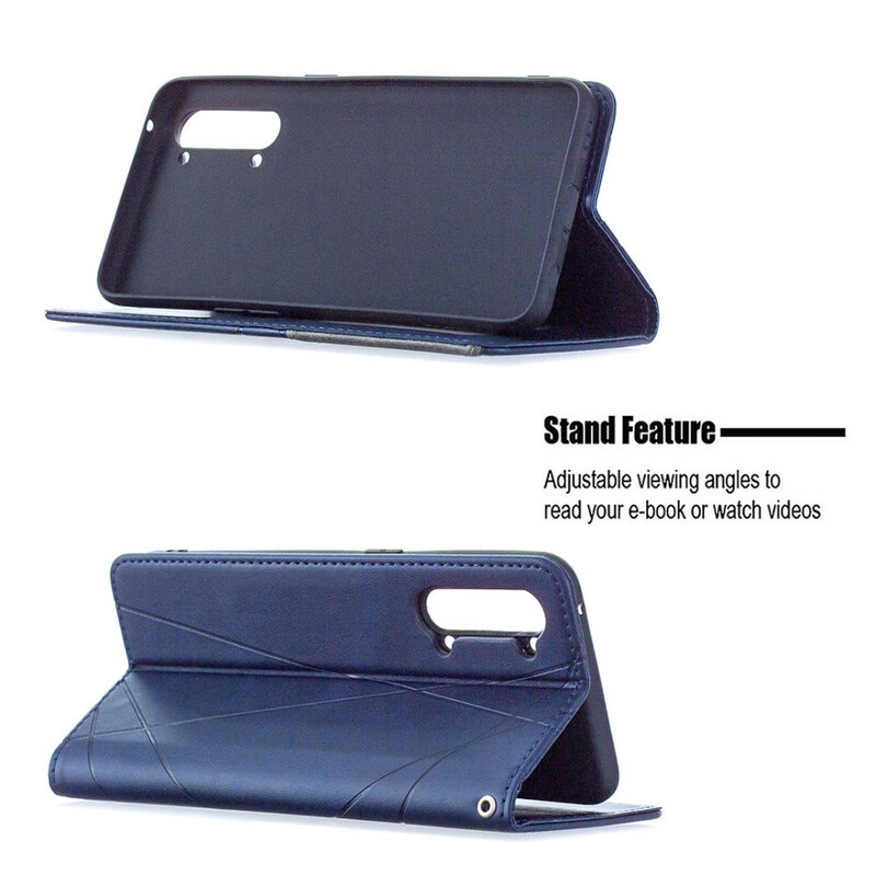 Flip Cover Oppo Find X2 Lite Estilo Artista