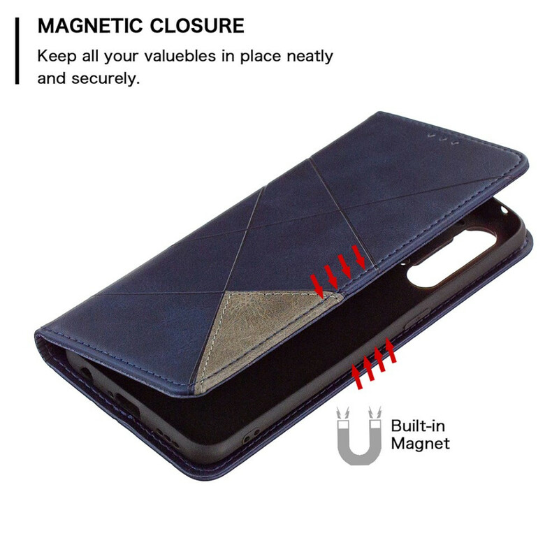 Flip Cover Oppo Find X2 Lite Estilo Artista