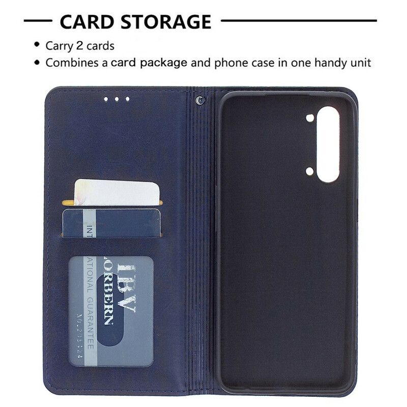 Flip Cover Oppo Find X2 Lite Estilo Artista