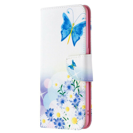 Funda Oppo Find X2 Lite Pintada Mariposas y Flores