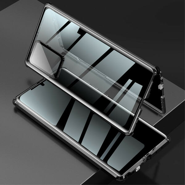 Funda de metal y cristal templado para el Samsung Galaxy Note 20 Ultra