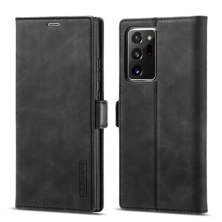 Flip Cover Samsung Galaxy Note 20 Ultra LC.IMEEKE Efecto Cuero