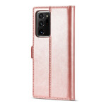 Flip Cover Samsung Galaxy Note 20 Ultra LC.IMEEKE Efecto Cuero